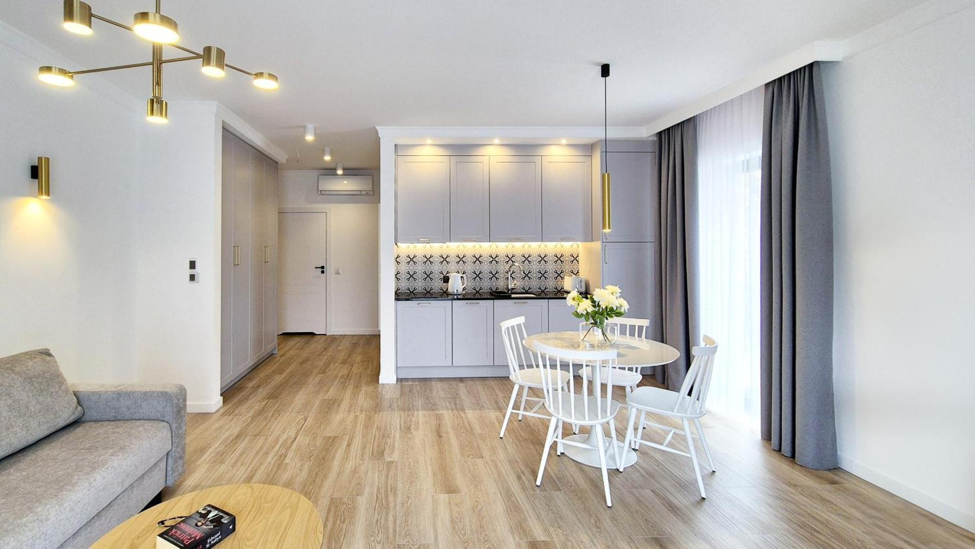 Apartamenty Dudek - Stylowe Apartamenty, 5 Minut Pieszo Do Morza! Rowy  Exterior foto